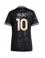 Ženske Nogometnih dresov Juventus Kenan Yildiz #10 Tretji 2025-26 Kratki rokavi Ženske Nogometnih dresov Juventus Kenan Yildiz #10 Tretji 2025-26 Kratki rokavi